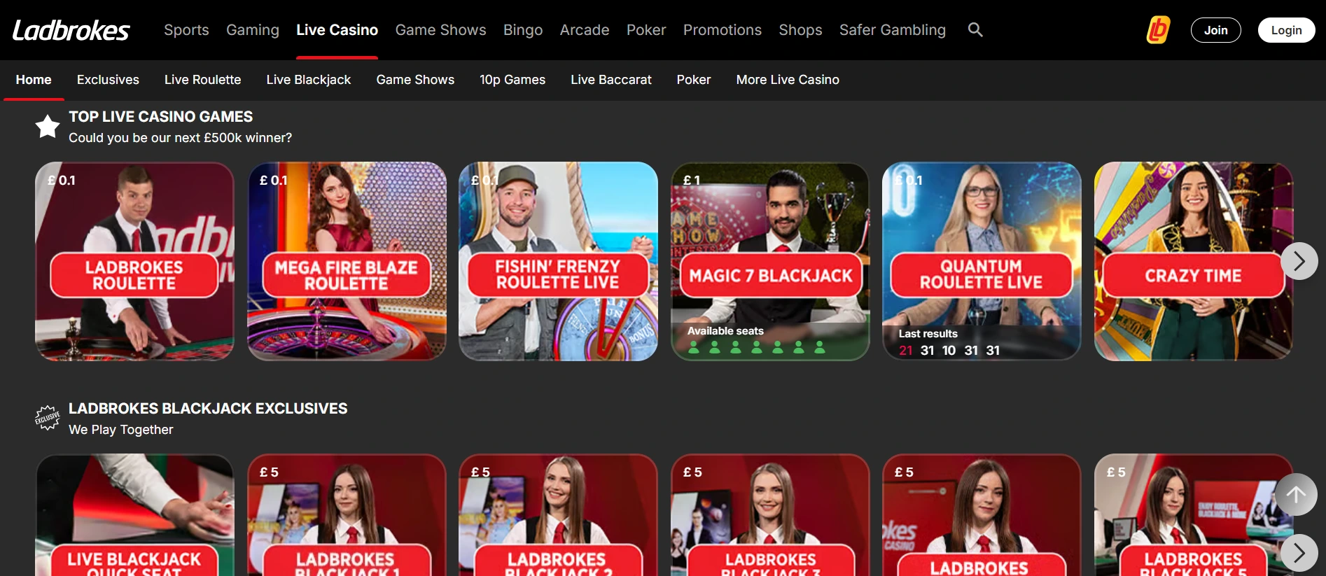 Ladbrokes urheiluvedonlyönti
